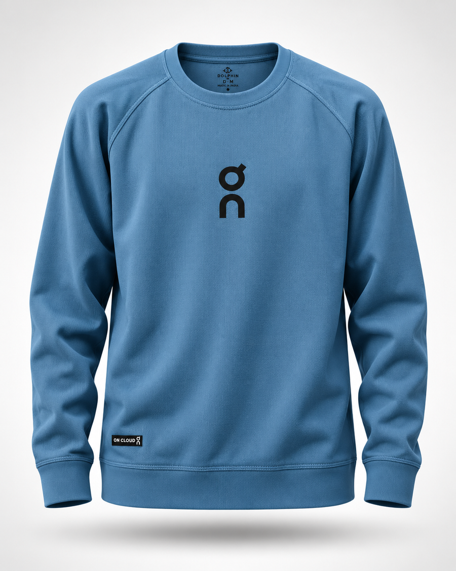 On Cloud Men's Classic Crewneck Sweatshirt