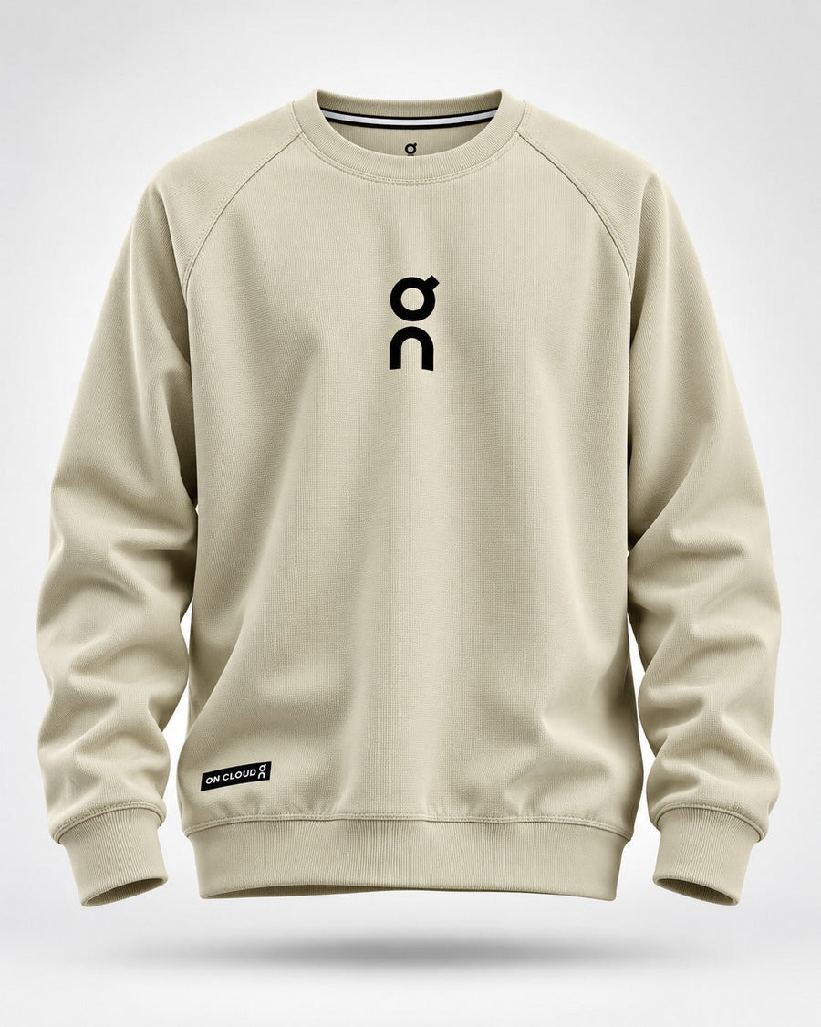 On Cloud Essential Beige Sweatshirt