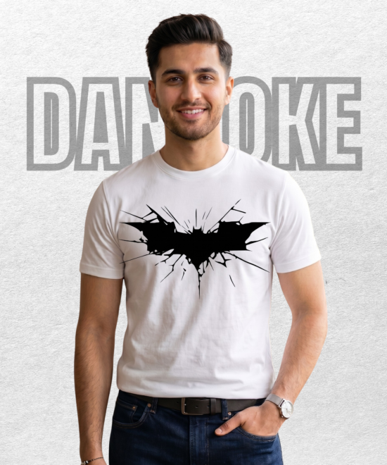 white t shirt by danvoke