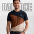 triple colored t shirt by danvoke