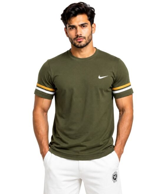 olive green Danvoke shirt