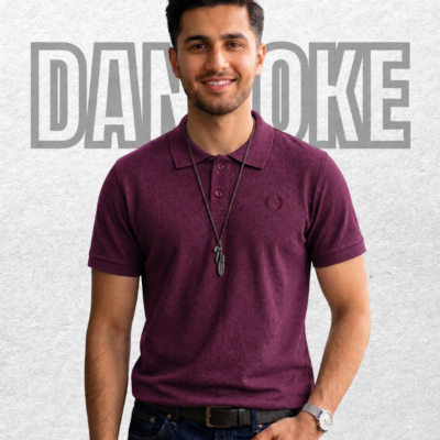 Polo shirt maroon
