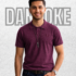 Polo shirt maroon