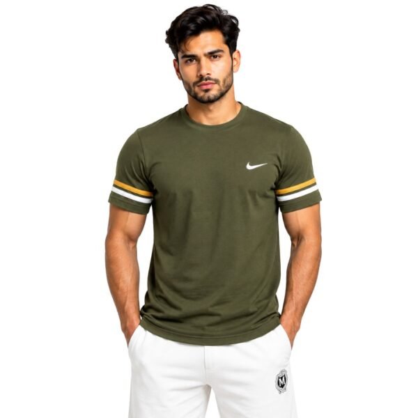 olive green Danvoke shirt