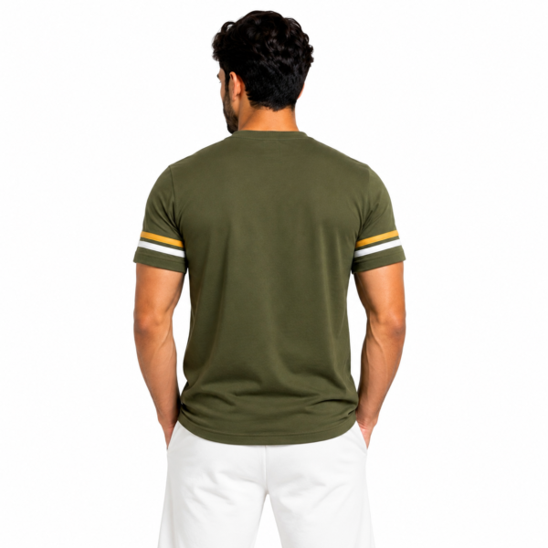 olive green Danvoke shirt
