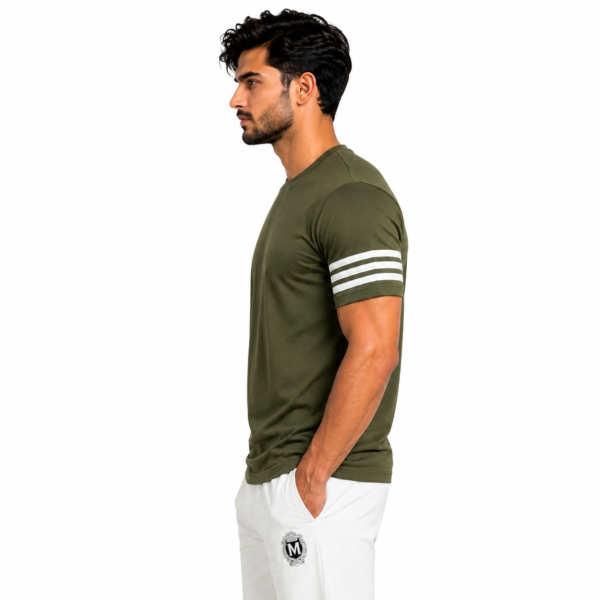Danvoke T Shirt Oliver Green